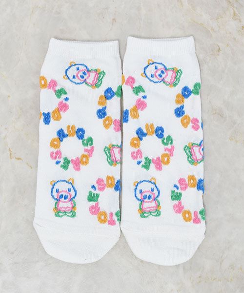 drug store's 【アンクルソックス】 3Pセット買いでお得☆オリジナルソックス
