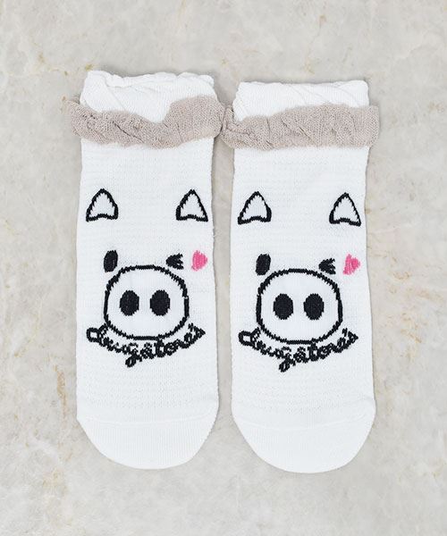 drug store's 【アンクルソックス】 3Pセット買いでお得☆オリジナルソックス