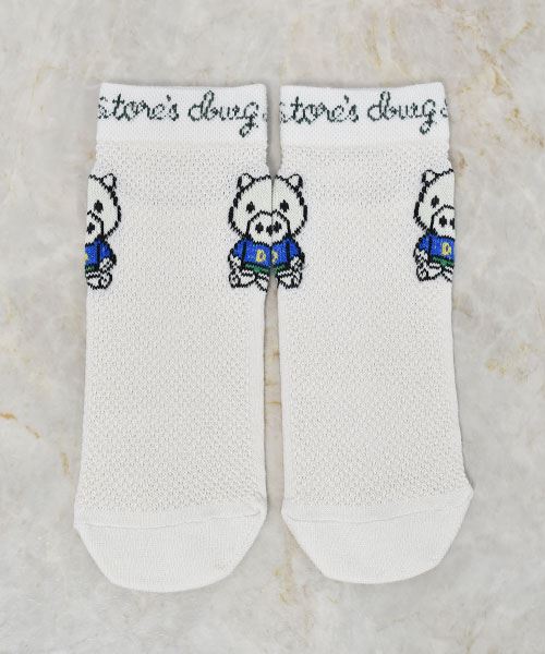 drug store's 【アンクルソックス】 3Pセット買いでお得☆オリジナルソックス