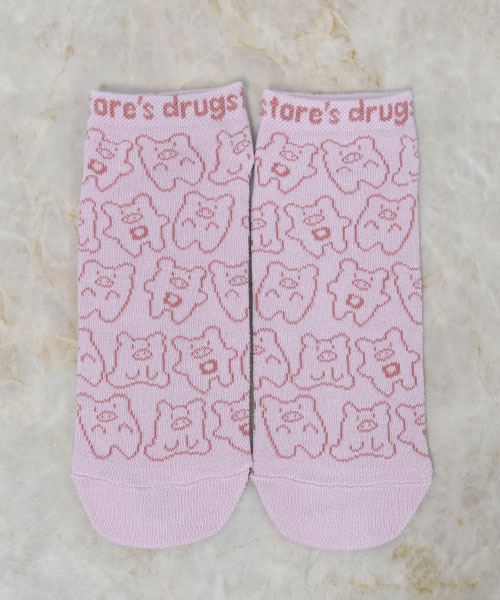 drug store's 【アンクルソックス】 3Pセット買いでお得☆オリジナルソックス