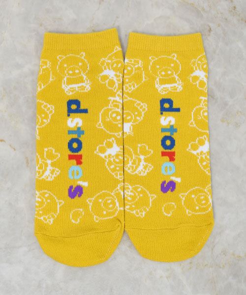 drug store's 【アンクルソックス】 3Pセット買いでお得☆オリジナルソックス