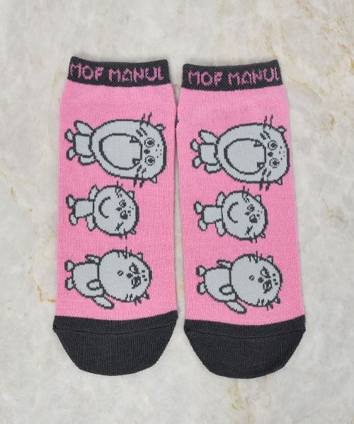 drug store's 【アンクルソックス】 3Pセット買いでお得☆オリジナルソックス