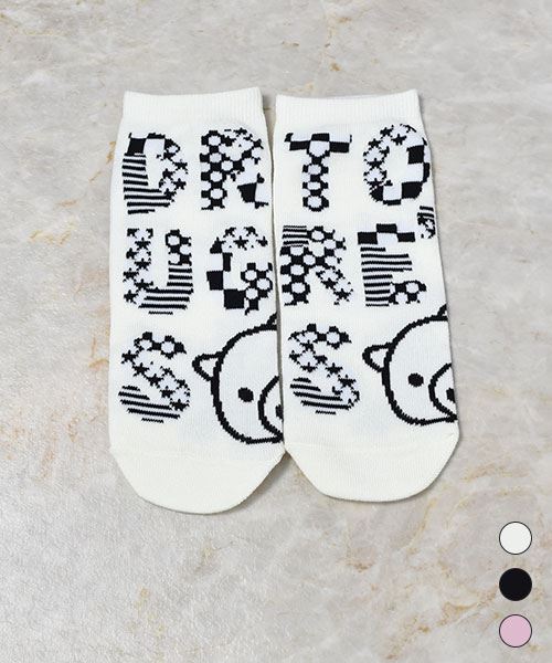 drug store's 【アンクルソックス】 3Pセット買いでお得☆オリジナルソックス