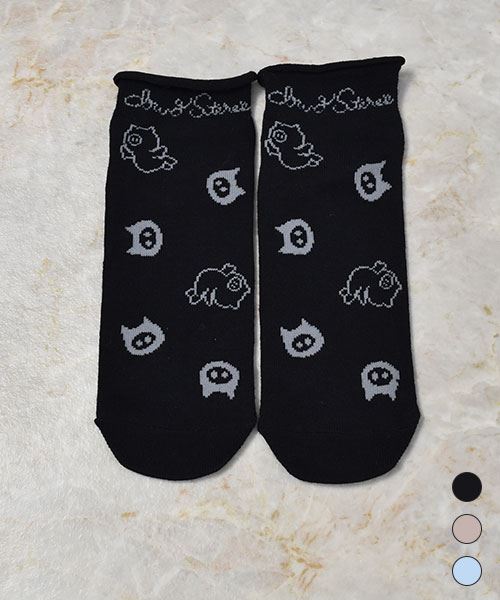 drug store's 【アンクルソックス】 3Pセット買いでお得☆オリジナルソックス