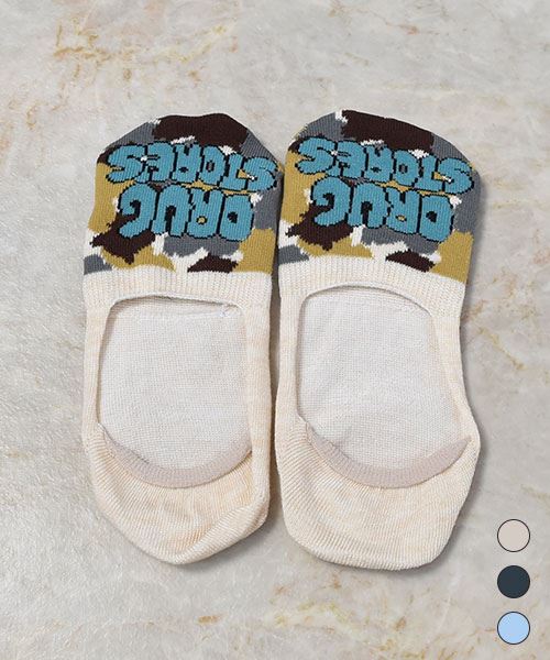 drug store's 【ソックス】 3Pセット買いでお得☆オリジナルソックス