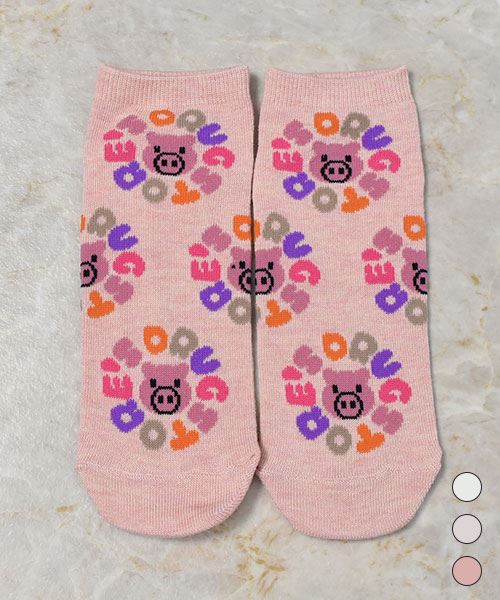 drug store's 【アンクルソックス】 3Pセット買いでお得☆オリジナルソックス