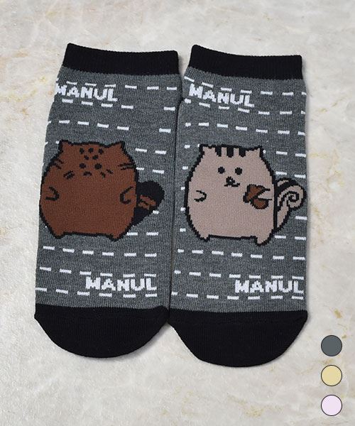 mof manul 【アンクルソックス】 3Pセット買いでお得☆オリジナルソックス