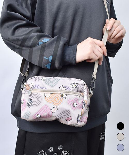 【ショルダーバッグ】 ナイロン ミニショルダー