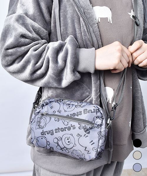 【ショルダーバッグ】 ナイロン ミニショルダー