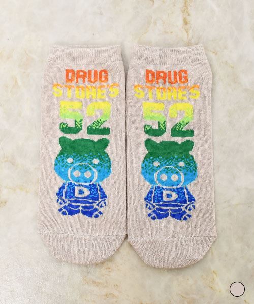 【3Pセット買いでお得】 オリジナル アンクルソックス