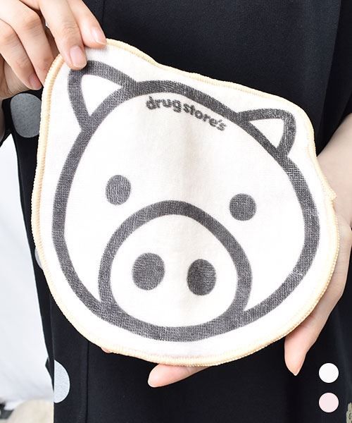 【ハンドタオル】 スタンディ フェイス ハンドタオル