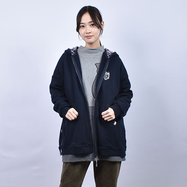 パッチワーク風シャツ -オーバーサイズ- ankoROCK(アンコロック) メンズ レディース ユニセックス ステージ 衣装