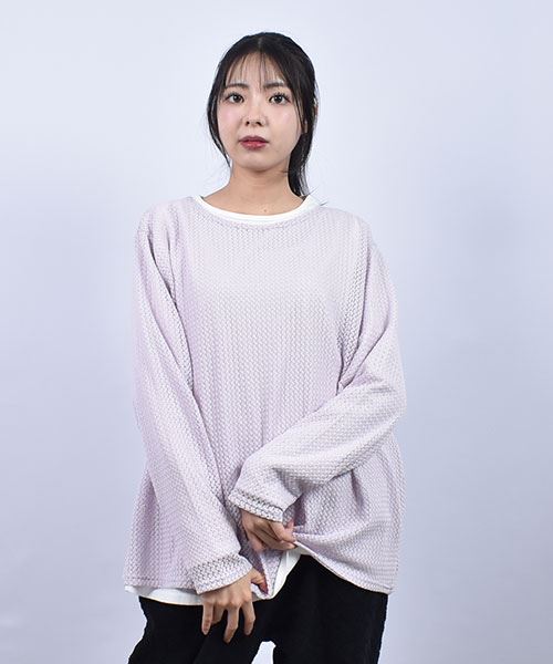 D.S.CLUB インナーつき ニットソー