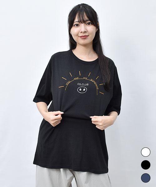 【Tシャツ】 ブタ鼻 ロゴ Tシャツ