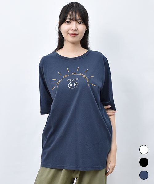 【Tシャツ】 ブタ鼻 ロゴ Tシャツ