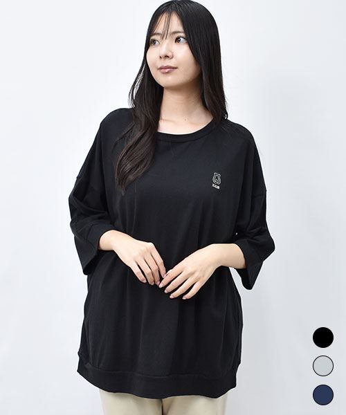 【カットソー】 バック アーチロゴ カットソー