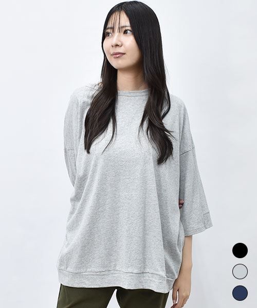 【カットソー】 バック アーチロゴ カットソー
