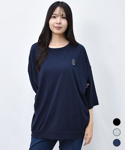 【カットソー】 バック アーチロゴ カットソー