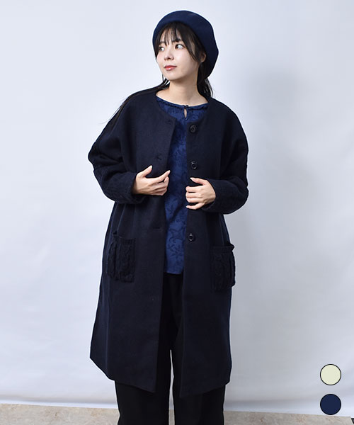 fu-ai プードルボア ハーフコート