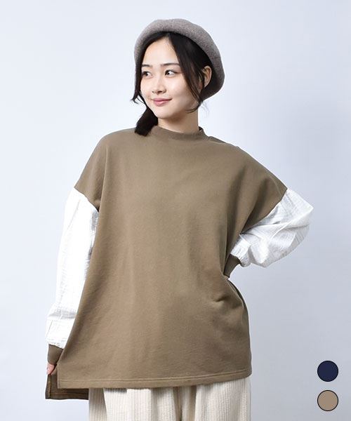 【スウェット トレーナー】 ドッキング トレーナー