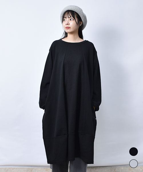 【ワンピース】 ボリューム 切替 ワンピース