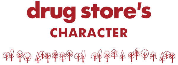 drug store´s CHARACTER