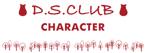 D.S.club CHARACTER