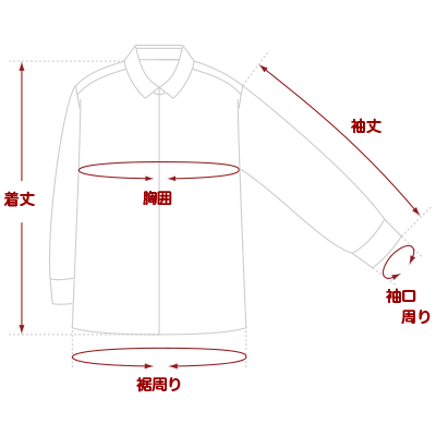 サイズガイド | drug store'sWEB（ドラッグストアーズウェブ）